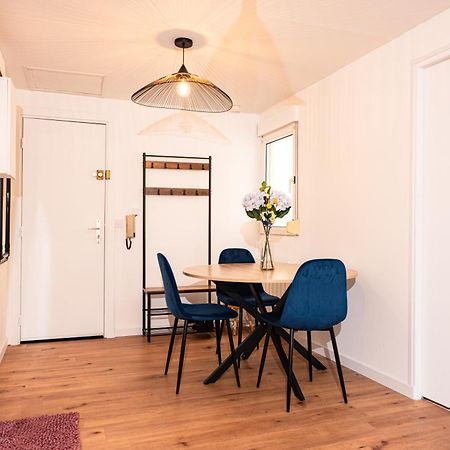 Moderne T2 Centre Sauna Wifi Home Office Netflix Страсбург Екстер'єр фото